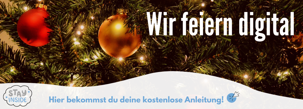 Digitale Weihnachtsfeier