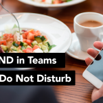 Wie aktiviert man DND in Microsoft Teams?