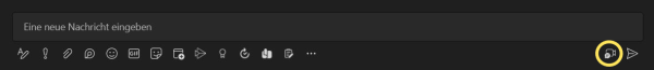 Videonachricht in Teams versenden