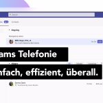 Teams Telefonie: die Cloud-Lösung