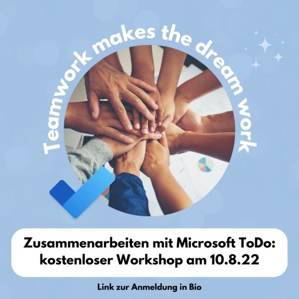 Microsoft ToDo Workshop